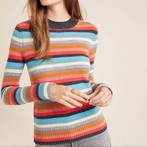 Anthropologie Bethany Cashmere Sweater
